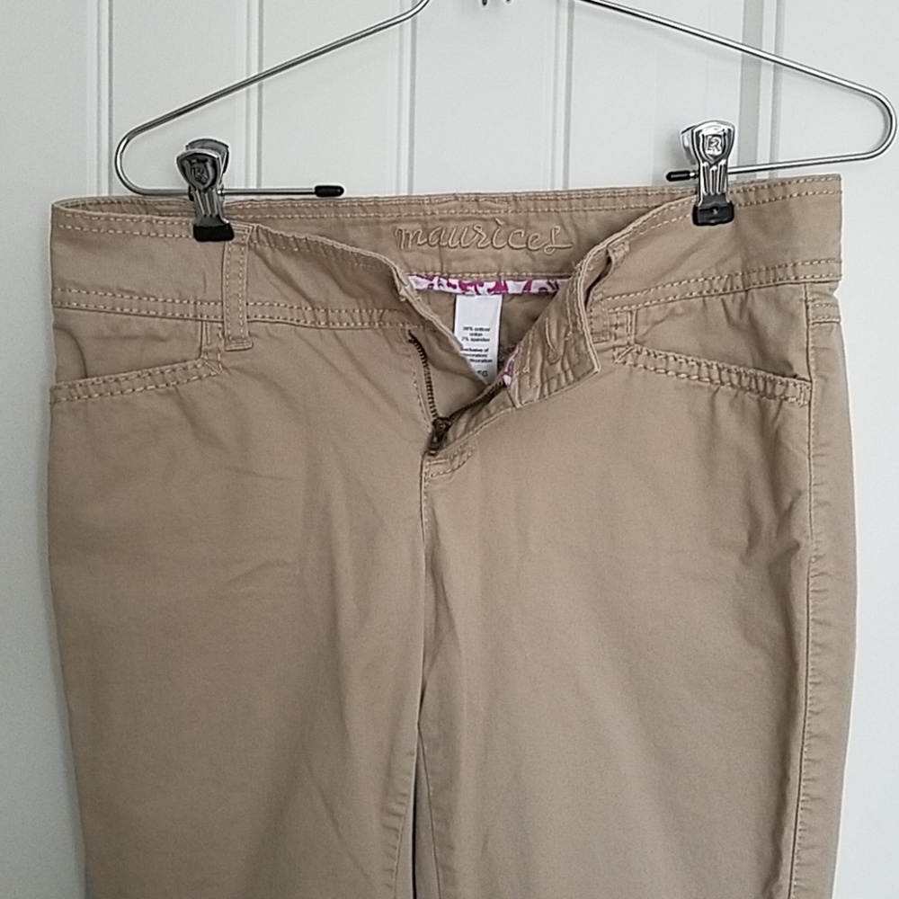 Khaki pants